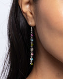 Square Slope- Multi Earrings