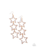 Star-Crossed Success- Gold Earrings