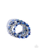 Supervisory Stack- Blue Bracelet