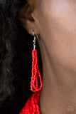 The Show Must CONGO On!- Red Necklace
