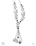 Total Eclipse Of the Heart- Silver Necklace