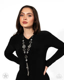 Total Eclipse Of the Heart- Silver Necklace