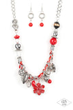 Charmed, I Am Sure - Red Necklace