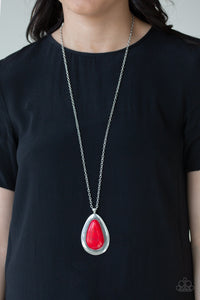 BADLAND To The Bone - Red Necklace