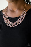 The Main Contender - Copper Necklace