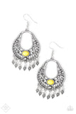 Shoreside Social- Yellow Earrings