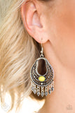 Shoreside Social- Yellow Earrings