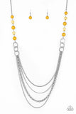 Vividly Vivid - Yellow Necklace