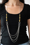 Vividly Vivid - Yellow Necklace