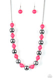 Top Pop - Pink Necklace