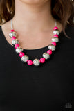 Top Pop - Pink Necklace