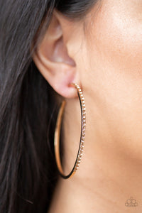 Trending Twinkle - Gold Earrings