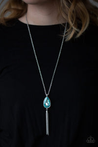 Elite Shine - Blue Necklace