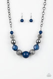 Sugar, Sugar - Blue Necklace