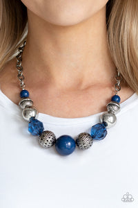 Sugar, Sugar - Blue Necklace