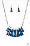 Glamour Goddess - Blue Necklace