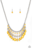 Rural Revival - Yellow Necklace