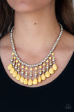 Rural Revival - Yellow Necklace