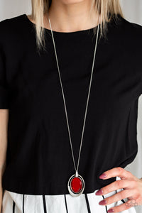 Metro Must-Have - Red Necklace