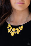 Demi-Diva - Yellow Necklace