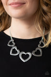 Hearty Hearts - Silver Necklace