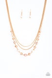 Tour de Demure - Gold Necklace