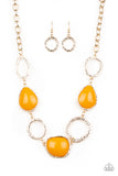 Haute Heirloom-Orange Necklace