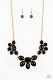 Flair Affair - Black Necklace