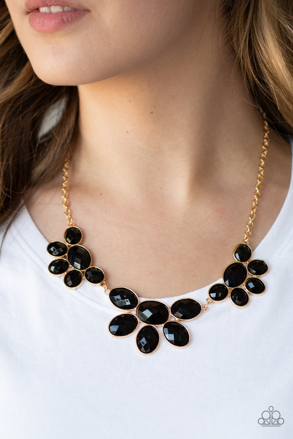 Flair Affair - Black Necklace