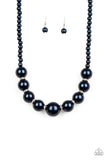 SoHo Socialite - Blue Necklace