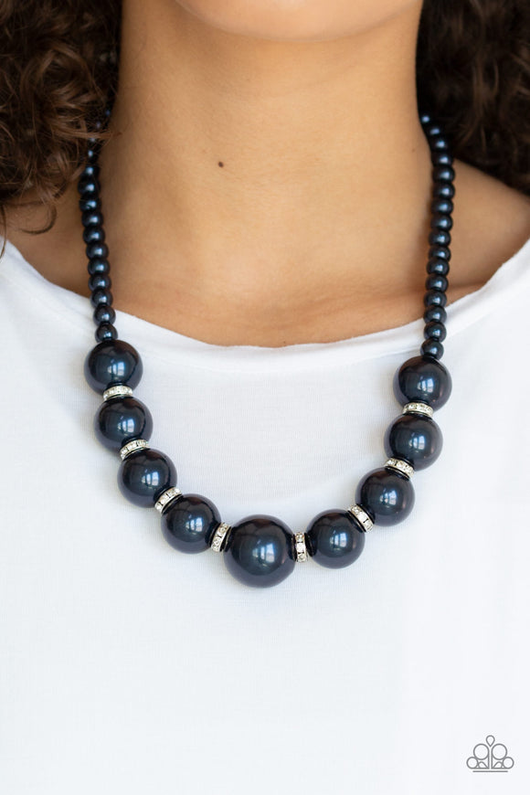 SoHo Socialite - Blue Necklace