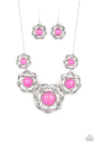 Santa Fe Hills - Pink Necklace