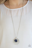 A Diamond A Day - Blue Necklace