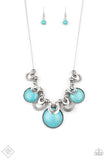 Elemental Goddess- Blue Necklace