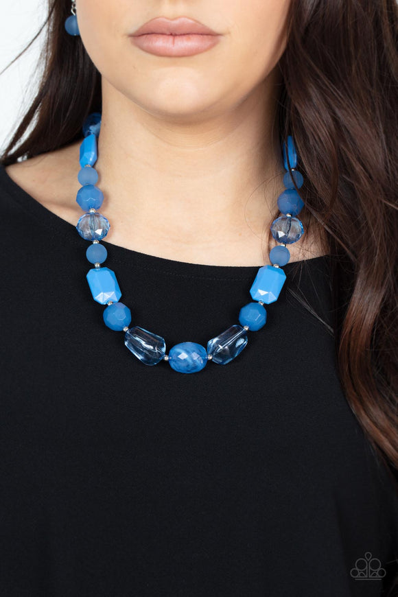 Here Today, GONDOLA Tomorrow - Blue Necklace