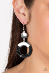 ENTRADA at Your Own Risk - Black Earrings