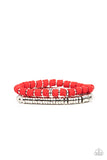 Catalina Marina - Red Bracelet