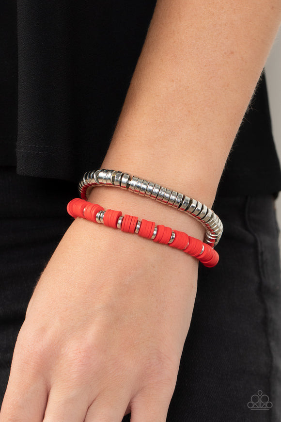 Catalina Marina - Red Bracelet