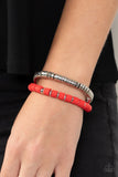 Catalina Marina - Red Bracelet