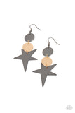 Star Bizarre - Multi Earrings