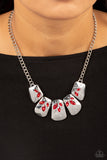 Jubilee Jingle - Red Necklace