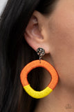 Thats a WRAPAROUND - Multi Earrings