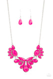 A Passing Fan-cy- Pink Necklace