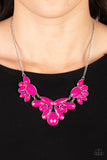 A Passing Fan-cy- Pink Necklace