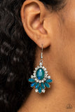 Magic Spell Sparkle - Green Earrings