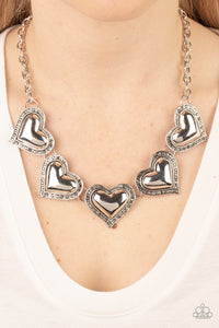 Kindred Hearts - Silver Necklace