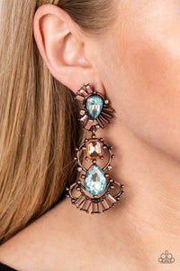 Ultra Universal - Copper Earrings