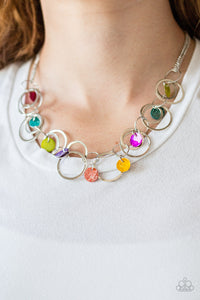 A Hot SHELL-er - Multi Necklace