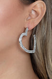 Amore to Love- White Earrings