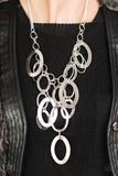 A Silver Spell- Silver Necklace